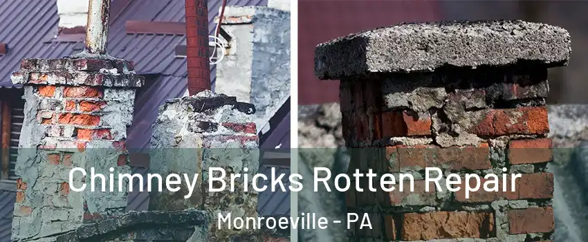  Chimney Bricks Rotten Repair Monroeville - PA