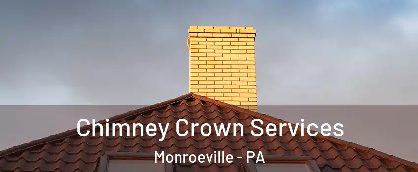 Chimney Crown Services Monroeville - PA