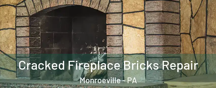  Cracked Fireplace Bricks Repair Monroeville - PA