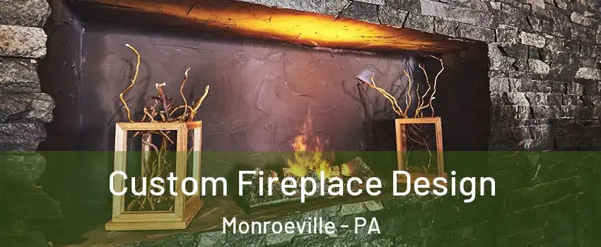  Custom Fireplace Design Monroeville - PA