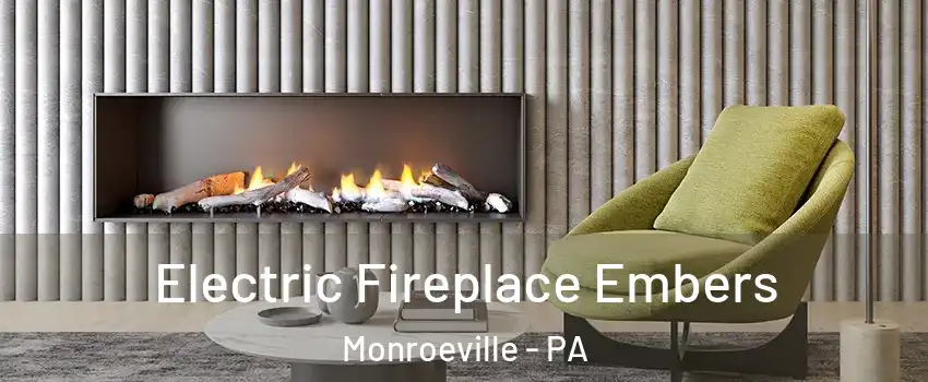  Electric Fireplace Embers Monroeville - PA