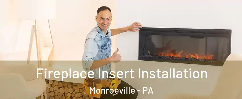  Fireplace Insert Installation Monroeville - PA