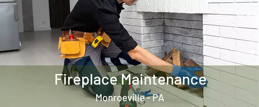  Fireplace Maintenance Monroeville - PA