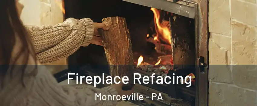  Fireplace Refacing Monroeville - PA