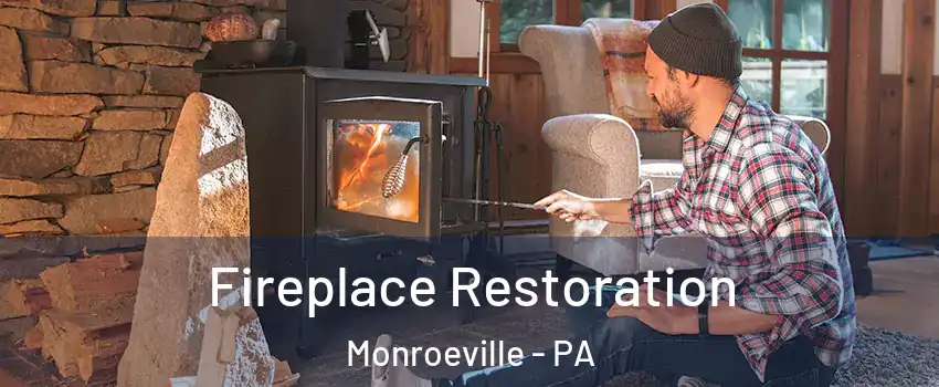  Fireplace Restoration Monroeville - PA