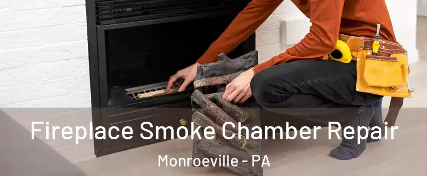  Fireplace Smoke Chamber Repair Monroeville - PA