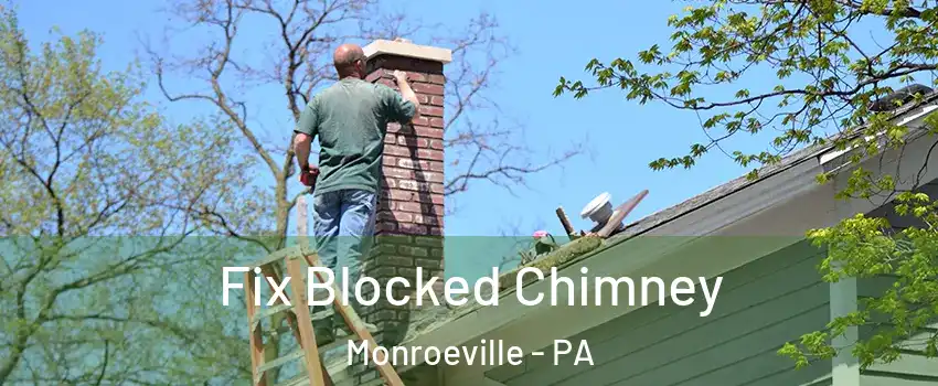  Fix Blocked Chimney Monroeville - PA