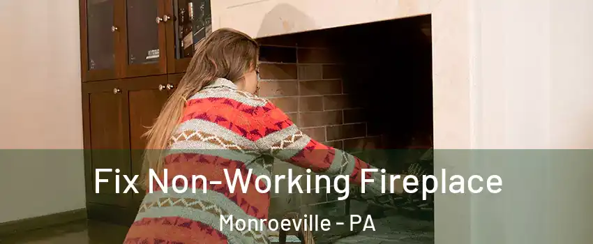  Fix Non-Working Fireplace Monroeville - PA