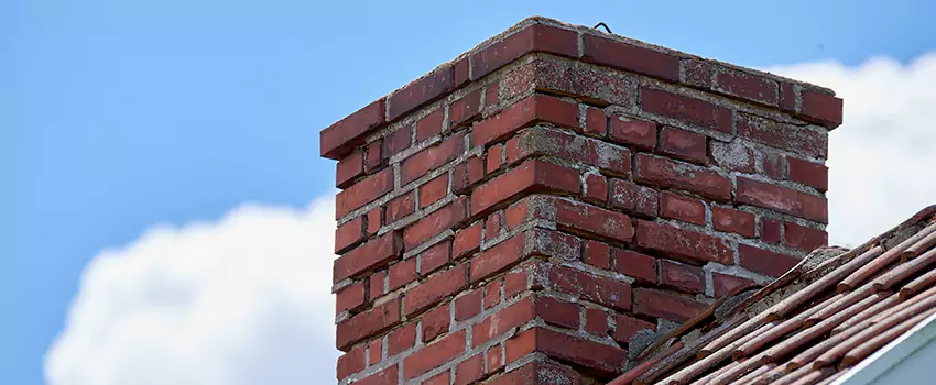 Brick Chimney Flue Installation in Monroeville, PA
