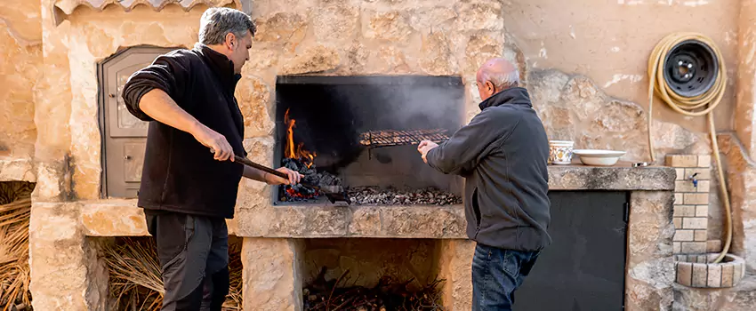 Damaged Brick Fireplace Replacements Services in Monroeville, PA