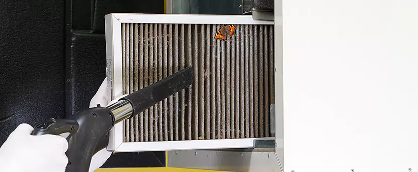 Clogged Air Duct Cleaning Process in Monroeville, PA