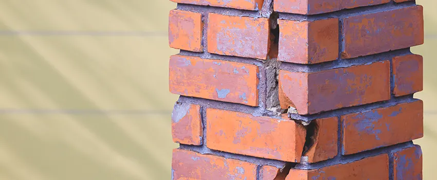 Broken Chimney Bricks Repair Services in Monroeville, PA