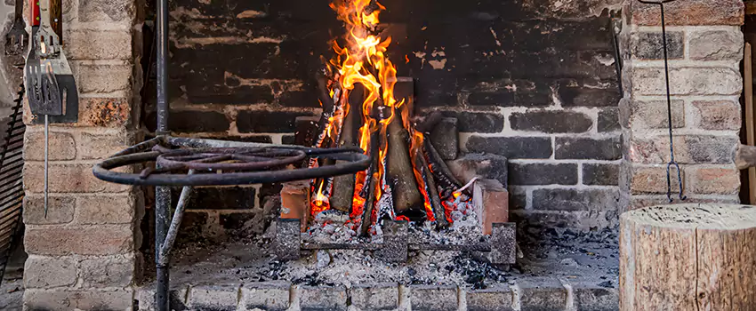 Cracked Electric Fireplace Bricks Repair Services  in Monroeville, PA