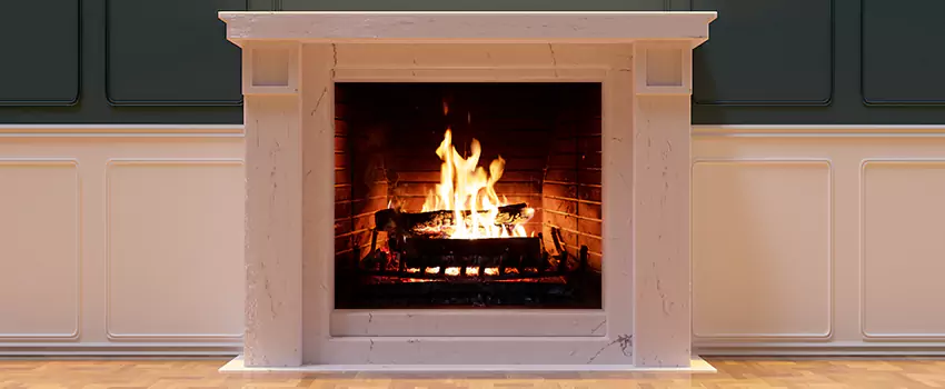 Decorative Electric Fireplace Installation in Monroeville, Pennsylvania