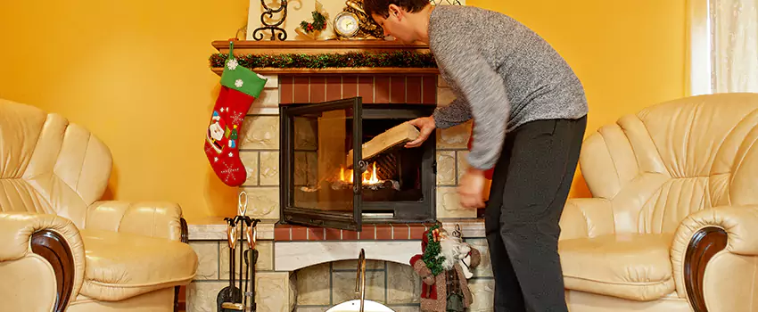 Gas to Wood-Burning Fireplace Conversion Services in Monroeville, Pennsylvania