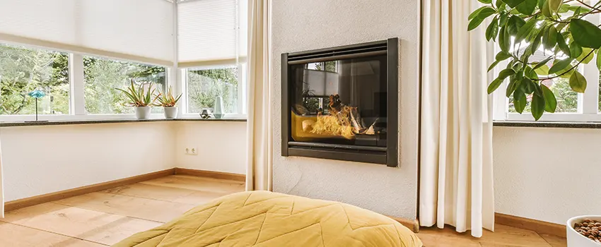 Residential Fireplace Ceramic Glass Installation in Monroeville, PA