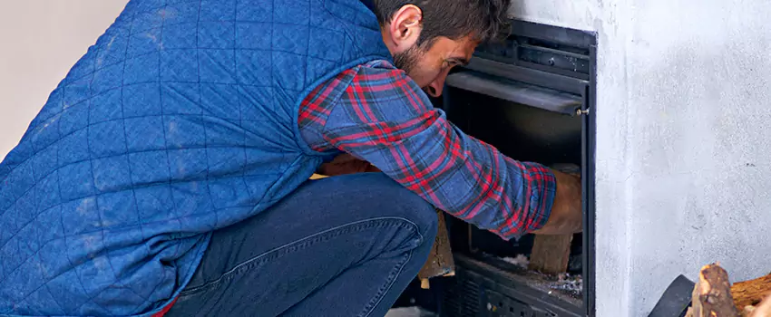 Gas Fireplace Inspection in Monroeville, Pennsylvania
