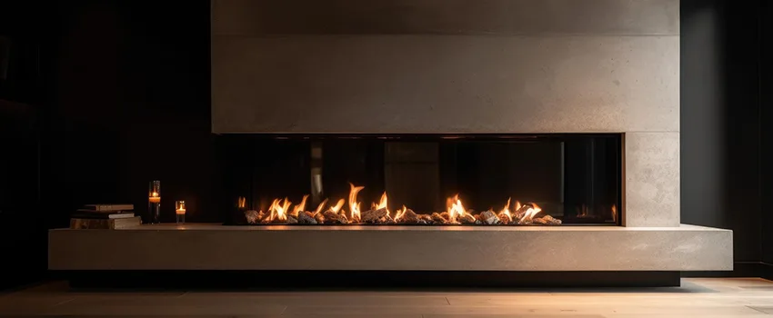 Gas Fireplace Ember Bed Design Services in Monroeville, Pennsylvania