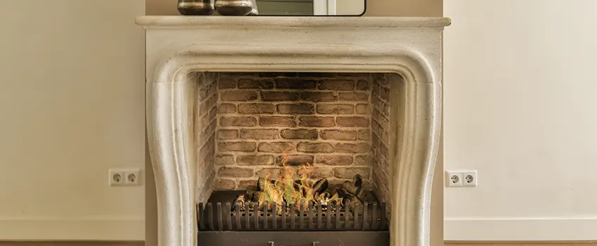 Vintage-style Fireplace Redesign in Monroeville, Pennsylvania