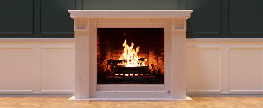 Open Flame Wood-Burning Fireplace Installation Services in Monroeville, Pennsylvania