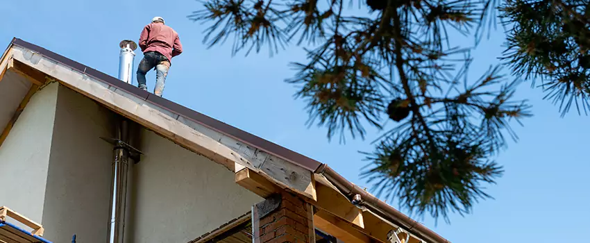 Prefab Chimney Flue Installation in Monroeville, PA