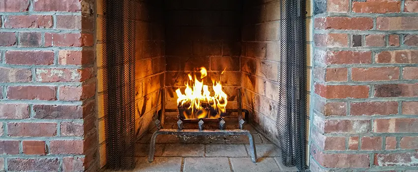 Repairing Damaged Fireplace Tiles in Monroeville, Pennsylvania