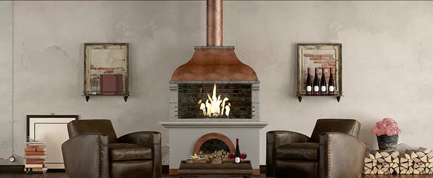 Thelin Hearth Products Providence Pellet Insert Fireplace Installation in Monroeville, PA