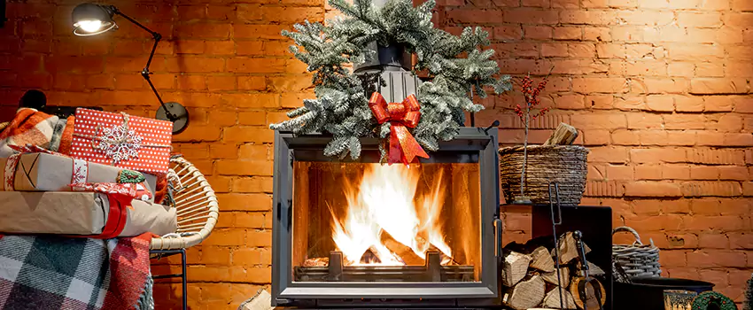 Travis Industries Linear Gas Fireplace Installation in Monroeville, Pennsylvania