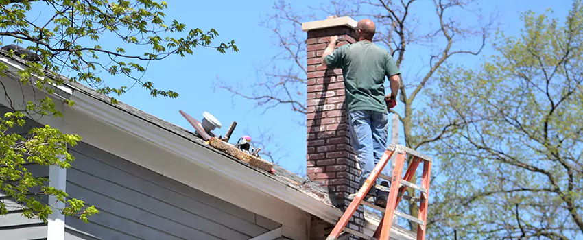 himney Crown Repair in Monroeville, Pennsylvania