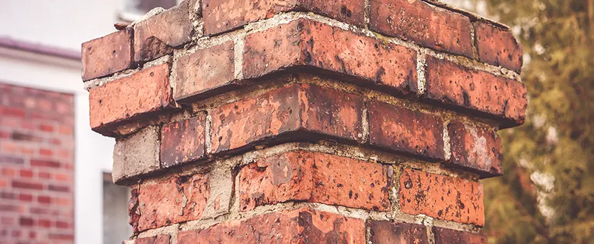 Cracked Chimney Bricks Repair Cost in Monroeville, Pennsylvania