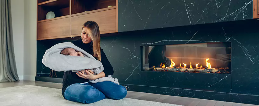 Affordable Electric Fireplace Installation in Monroeville, PA