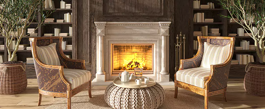 Fireplace Conversion Cost in Monroeville, Pennsylvania