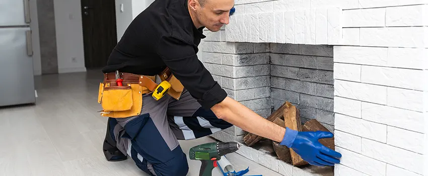 Fireplace Damaged Damper Frame Repair Services in Monroeville, Pennsylvania