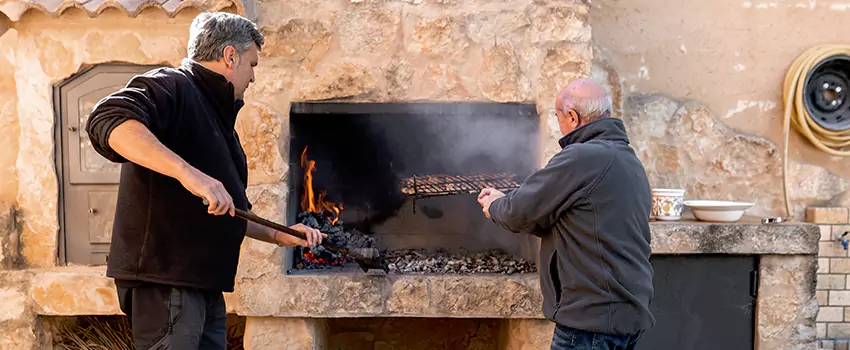 Cost of Fireplace Sweep Service in Monroeville, PA