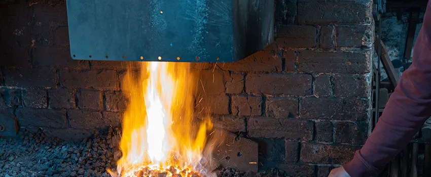 Fireplace Throat Plates Repair and installation Services in Monroeville, PA