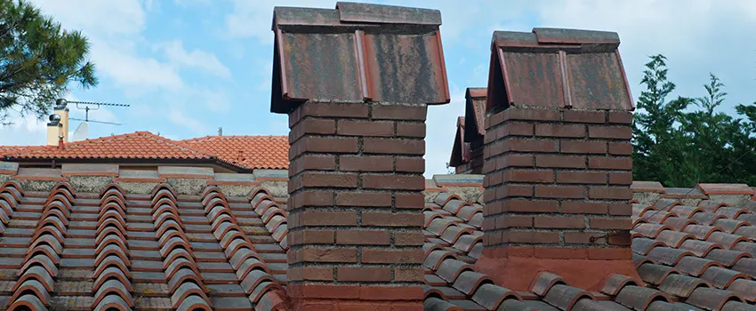 Chimney Maintenance for Cracked Tiles in Monroeville, Pennsylvania