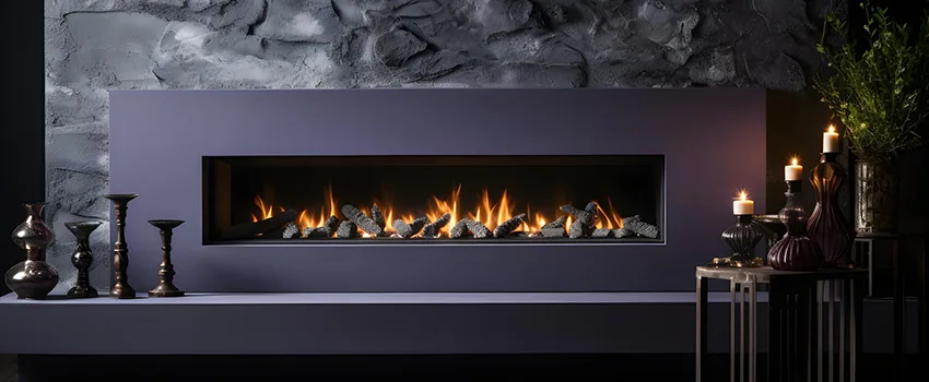 Ember Bed for Ventless Gas Fireplace in Monroeville, PA