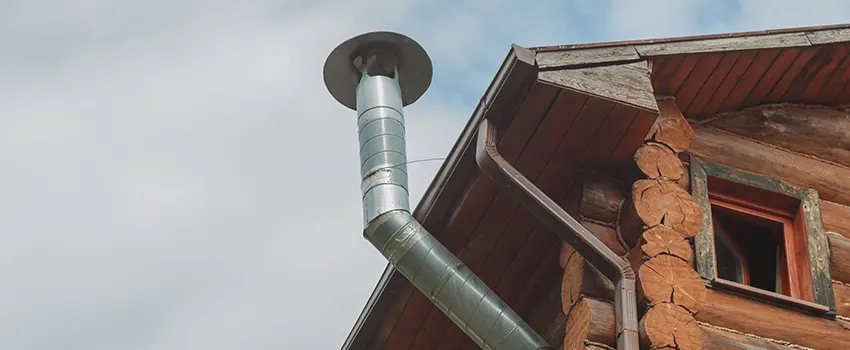 Cracks Repair for Leaking Chimney in Monroeville, Pennsylvania