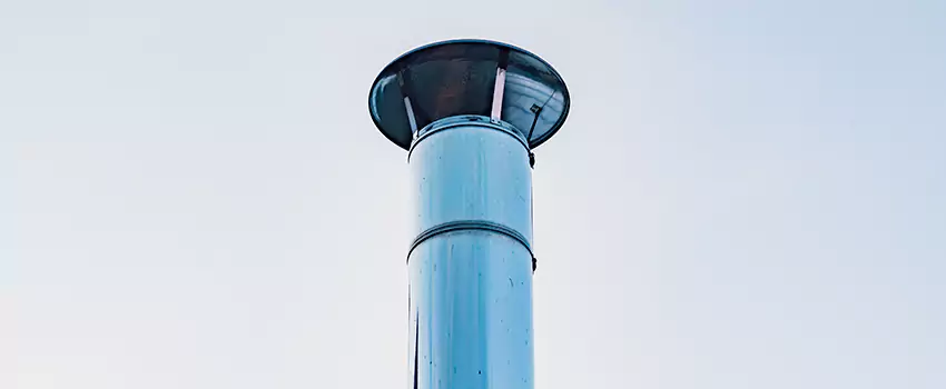 Insulated Metal Chimney Installation in Monroeville, PA