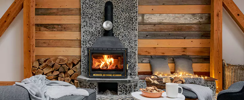 Thelin Hearth Products Direct Vent Gas Stove Fireplace Inspection in Monroeville, Pennsylvania