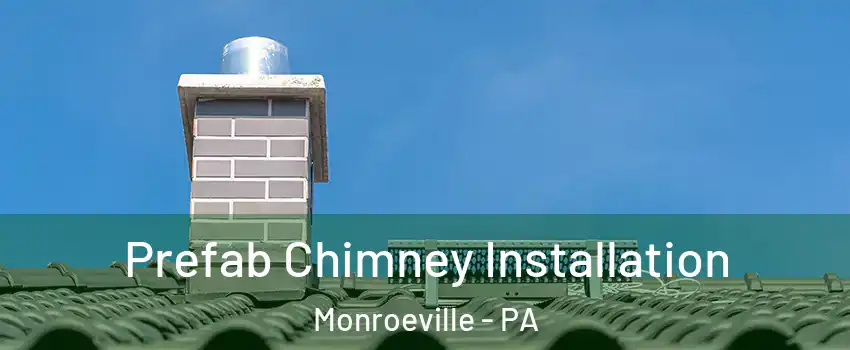  Prefab Chimney Installation Monroeville - PA