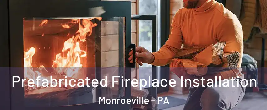  Prefabricated Fireplace Installation Monroeville - PA